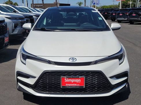 Used 2024 Toyota Corolla XSE FWD image 25