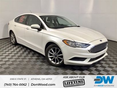 Used 2018 Ford Fusion SE w/ Fusion SE Technology Package