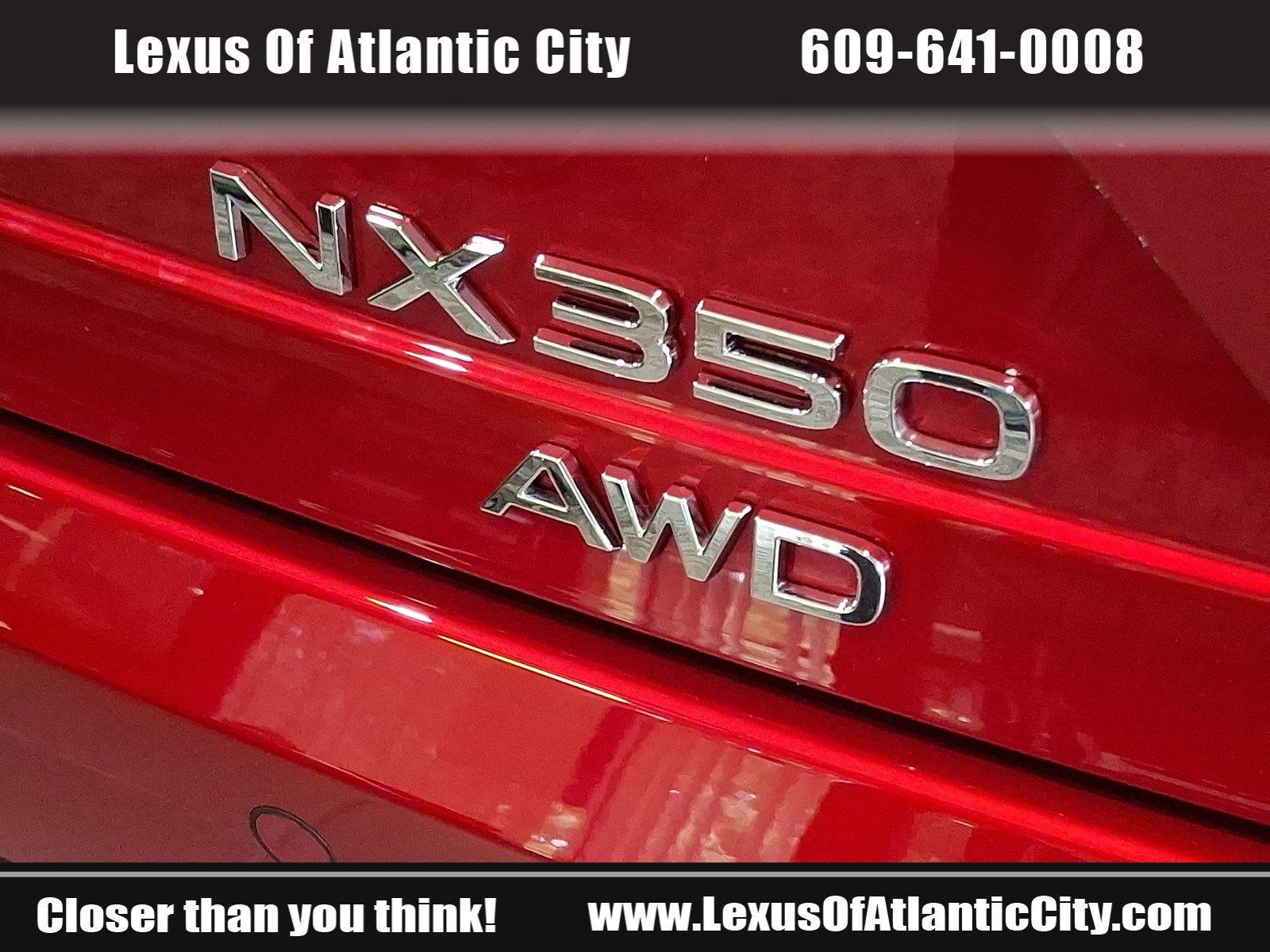 New 2026 Lexus NX 350 AWD w/ Accessory Package (2T) image 5
