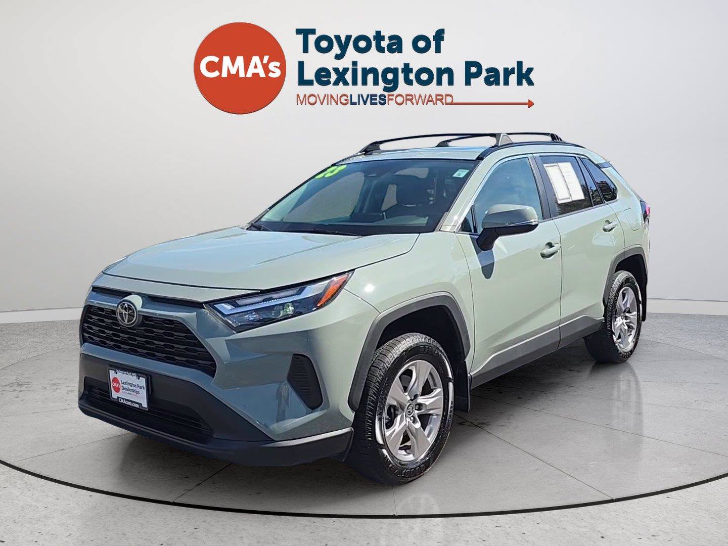 Used 2023 Toyota RAV4 XLE w/ Convenience Package AWD/4WD image 1