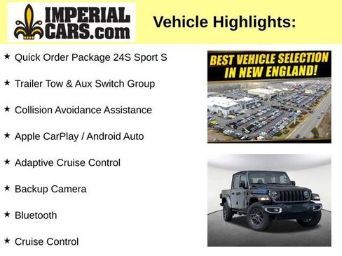 Used 2024 Jeep Gladiator Sport image 7