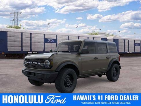 New 2026 Ford Bronco Big Bend AWD/4WD image 1