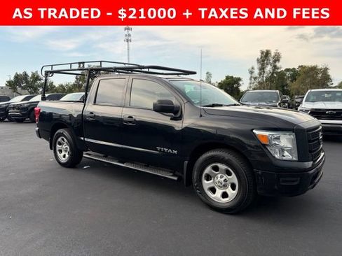Used 2021 Nissan Titan S w/ S Utility Package RWD image 1