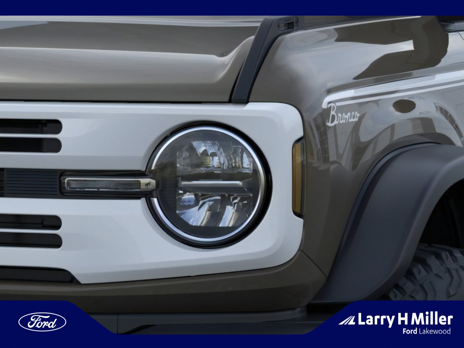 New 2026 Ford Bronco Heritage Edition AWD/4WD image 20