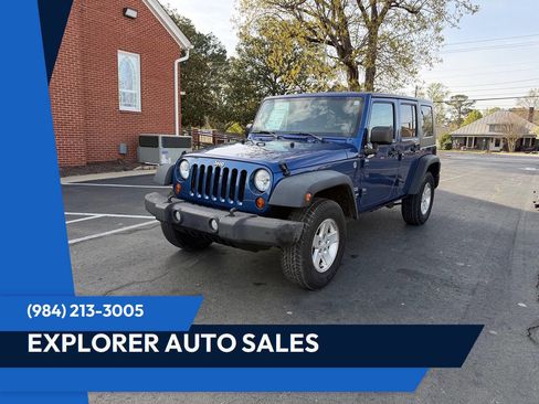 Used 2010 Jeep Wrangler Unlimited Sport image 1