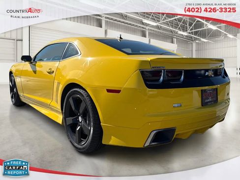 Used 2010 Chevrolet Camaro SS RWD image 3
