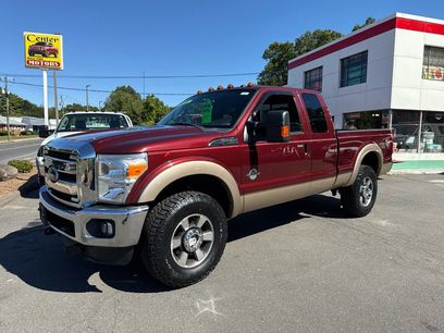 Used 2012 Ford F350 Lariat w/ Snow Plow Prep Pkg
