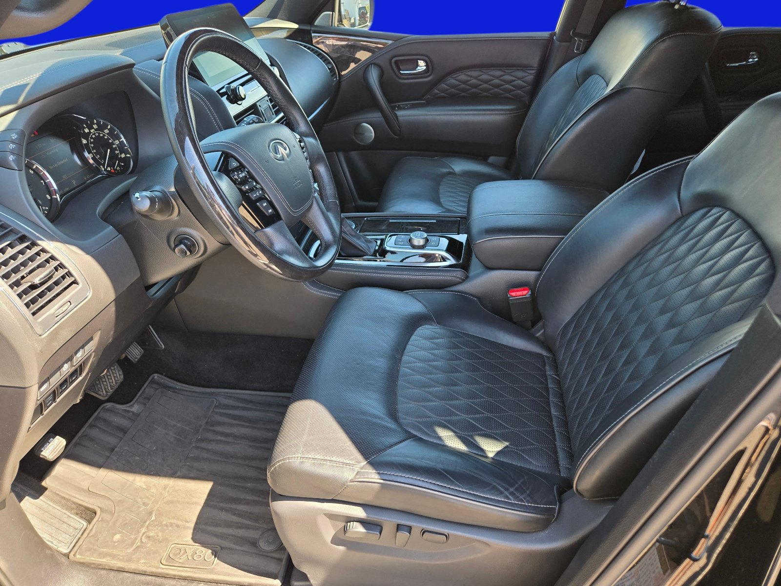 Used 2023 INFINITI QX80 Sensory w/ All-Season Package RWD image 15