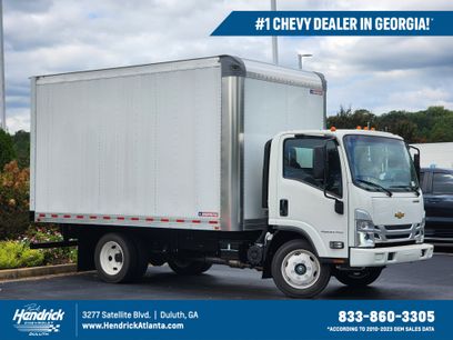 New 2025 Chevrolet Low Cab Forward