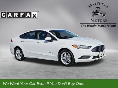 Used 2018 Ford Fusion S