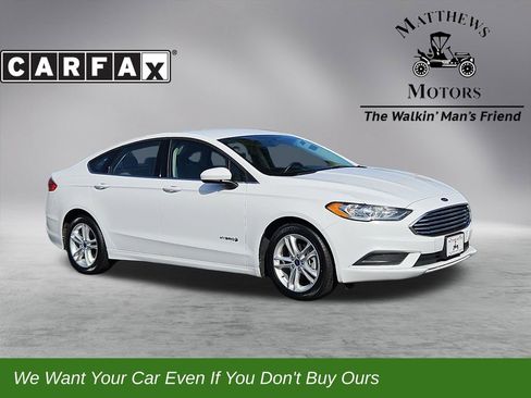 Used 2018 Ford Fusion S FWD image 1