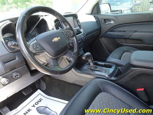 Used 2015 Chevrolet Colorado Z71 w/ LPO, Gearon Bar Package AWD/4WD image 12