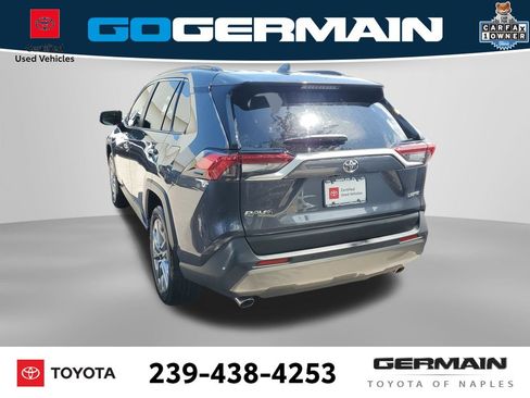 Certified 2023 Toyota RAV4 Limited w/ Limited Grade Weather Package FWD image 9