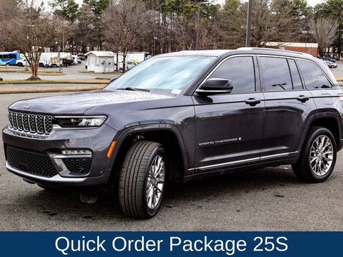 Used 2022 Jeep Grand Cherokee Summit w/ Luxury Tech Group V image 3