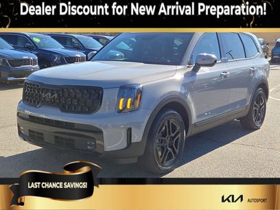 New 2025 Kia Telluride SX X-Line