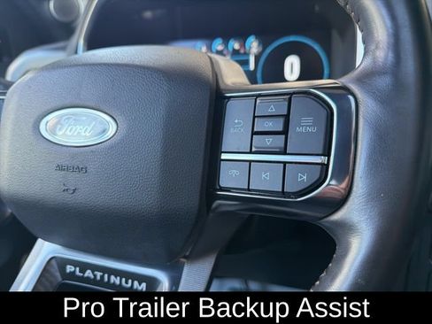 Used 2022 Ford F150 Platinum w/ Equipment Group 701A High AWD/4WD image 32