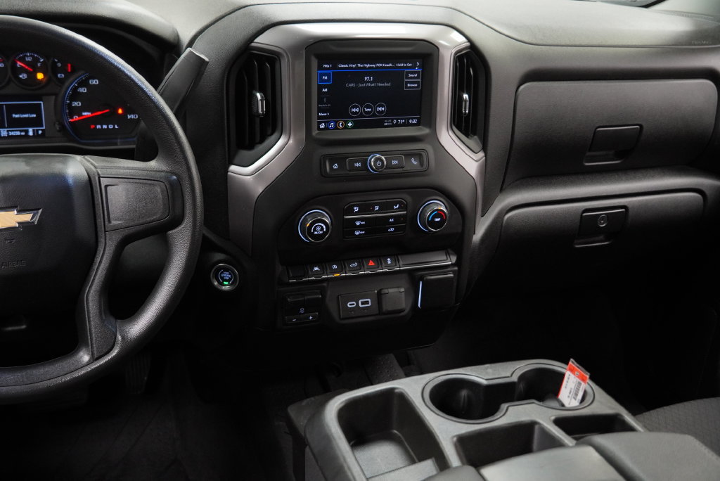 Used 2023 Chevrolet Silverado 1500 Custom w/ LPO, Dark Essentials Package AWD/4WD image 22
