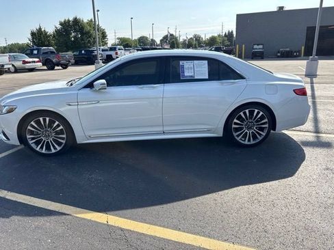 Used 2017 Lincoln Continental Reserve w/ Climate Package AWD/4WD image 16