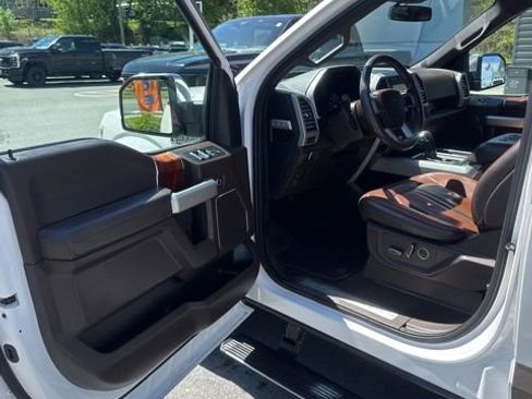 Certified 2018 Ford F150 King Ranch w/ Equipment Group 601A Luxury AWD/4WD image 13