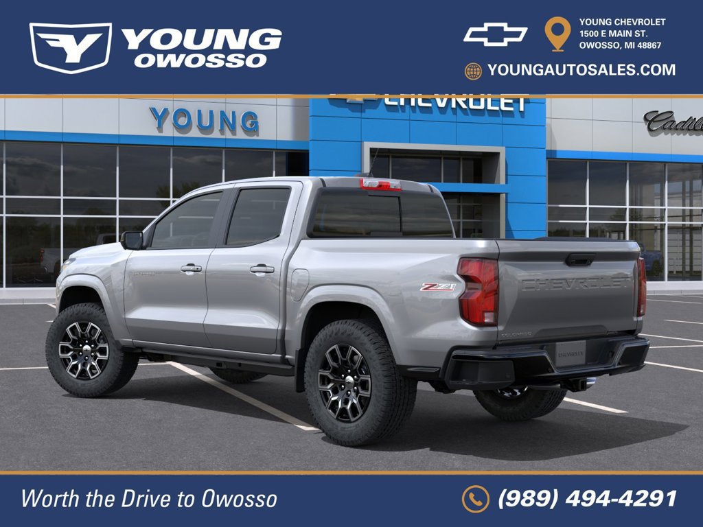 New 2026 Chevrolet Colorado Z71 w/ Technology Package AWD/4WD image 3
