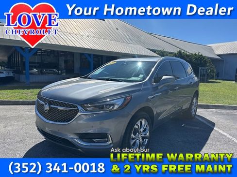 Certified 2021 Buick Enclave Avenir w/ Avenir Technology Package image 1