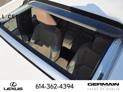 Certified 2025 Lexus ES 350 w/ Premium Package image 14