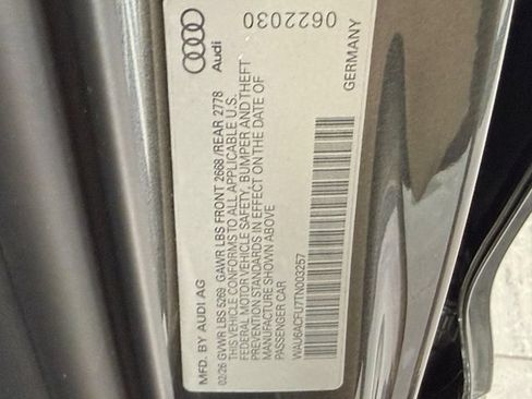 New 2026 Audi A5 2.0T Prestige AWD/4WD image 16