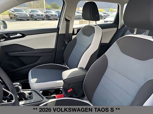 New 2026 Volkswagen Taos S FWD image 17