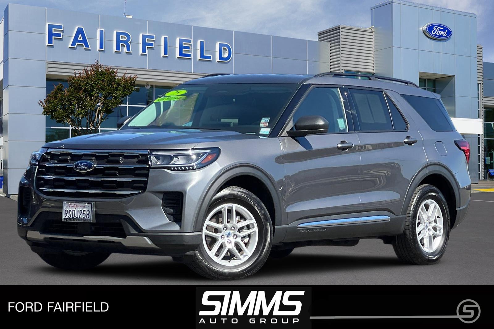 Certified 2025 Ford Explorer Active AWD/4WD 360° Tour