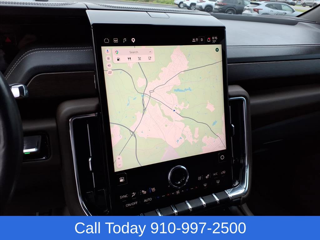 Used 2025 GMC Yukon Denali Ultimate w/ LPO, Floor Liner Package AWD/4WD image 15