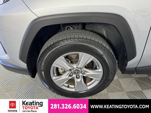 Certified 2025 Toyota RAV4 XLE AWD/4WD image 32