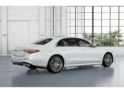 New 2026 Mercedes-Benz S 580 4MATIC Sedan image 19