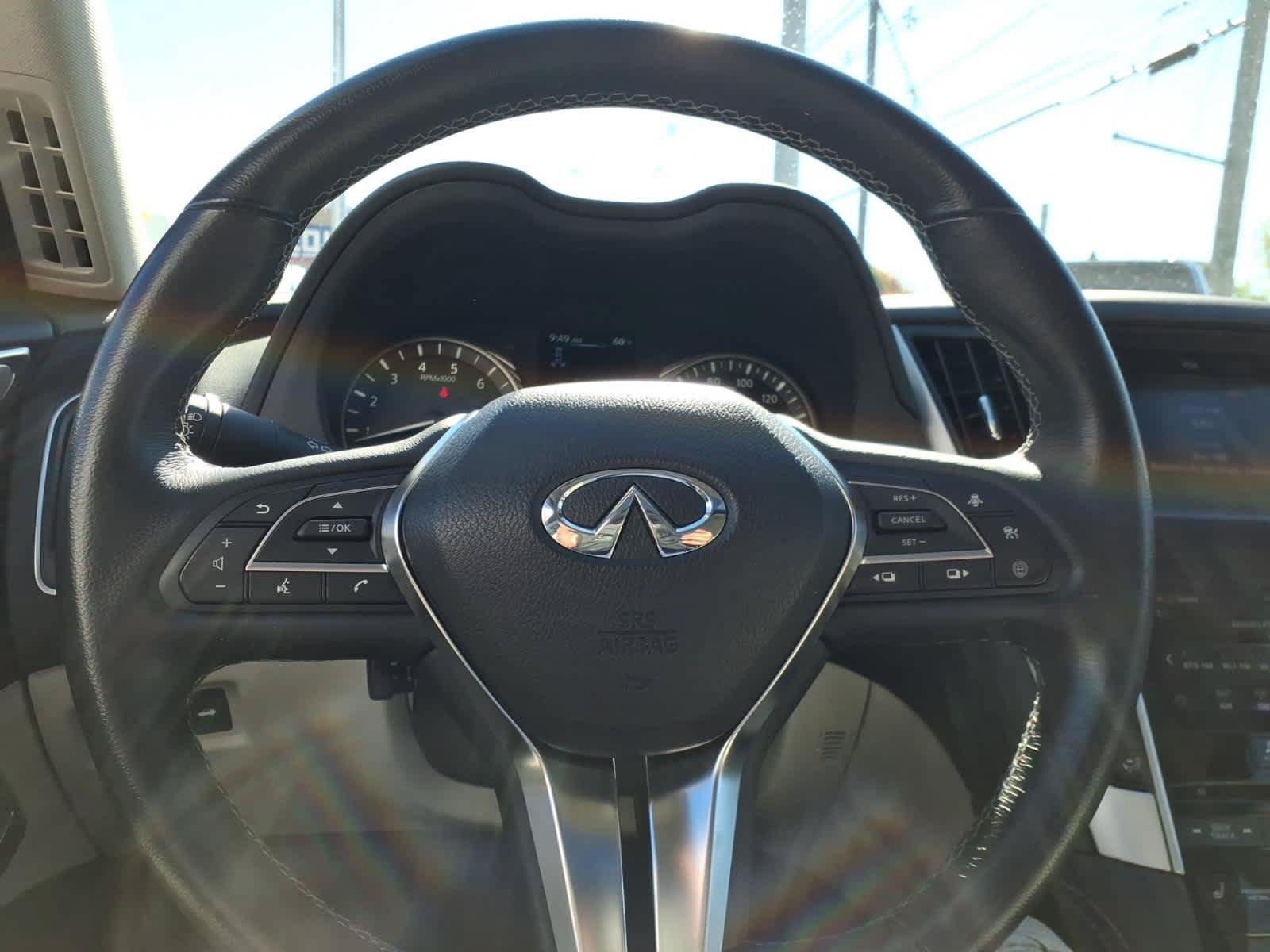 Certified 2023 INFINITI Q50 Luxe w/ Cargo Package AWD/4WD image 23