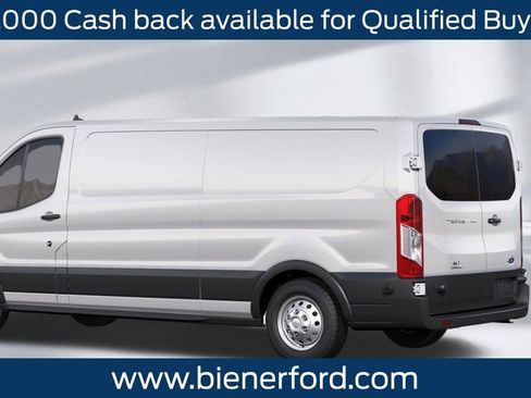 New 2025 Ford Transit 250 Low Roof AWD w/ Load Area Protection Package image 2
