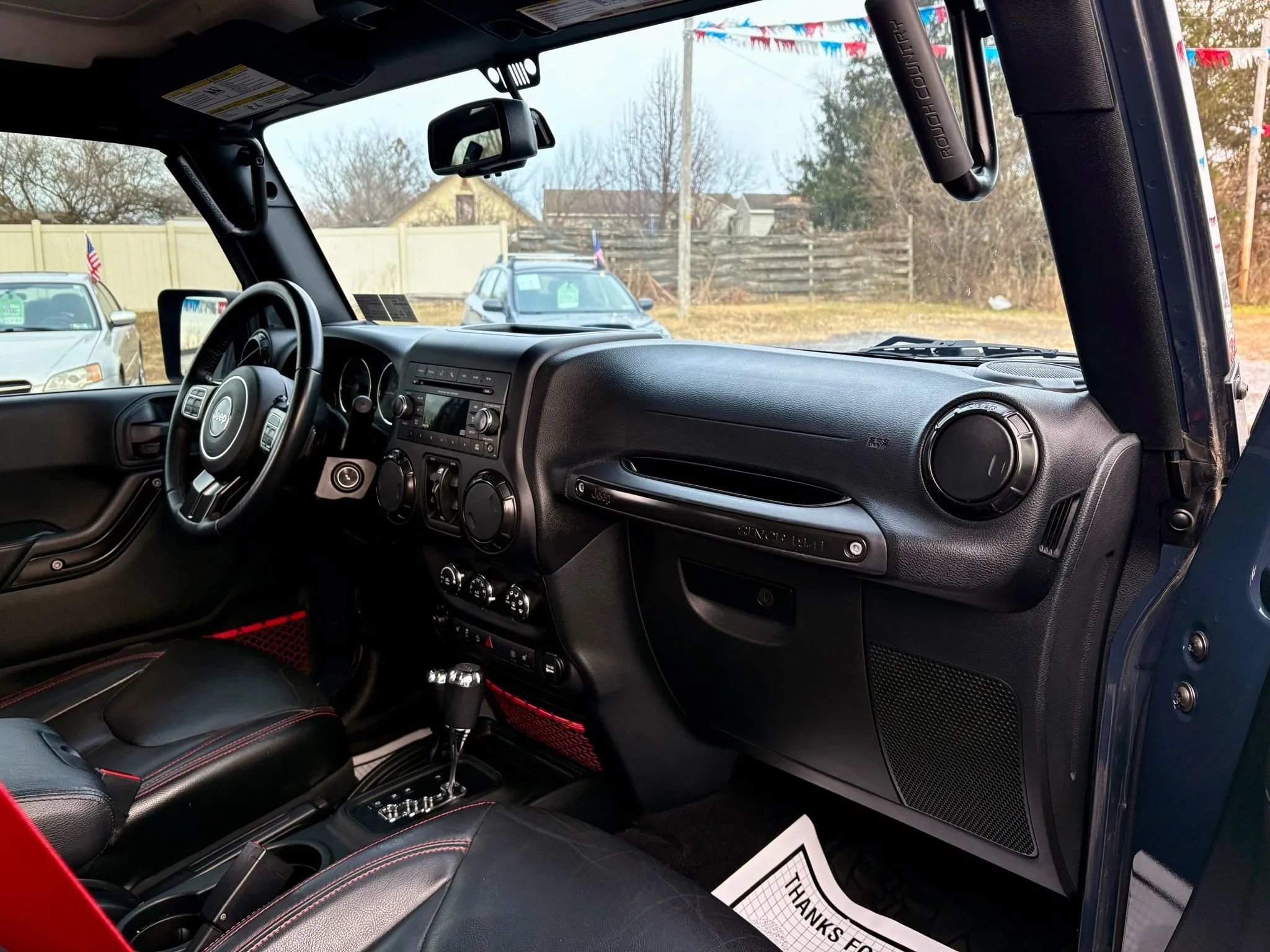 Used 2017 Jeep Wrangler Unlimited Rubicon AWD/4WD image 29