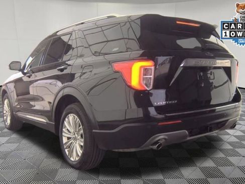 Used 2022 Ford Explorer Limited w/ Equipment Group 301A image 4