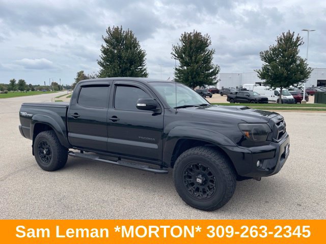 Used 2015 Toyota Tacoma 4x4 Double Cab w/ TRD Sport Package image 1