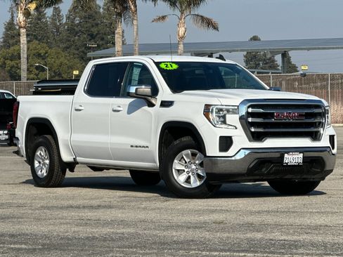 Used 2021 GMC Sierra 1500 SLE image 2