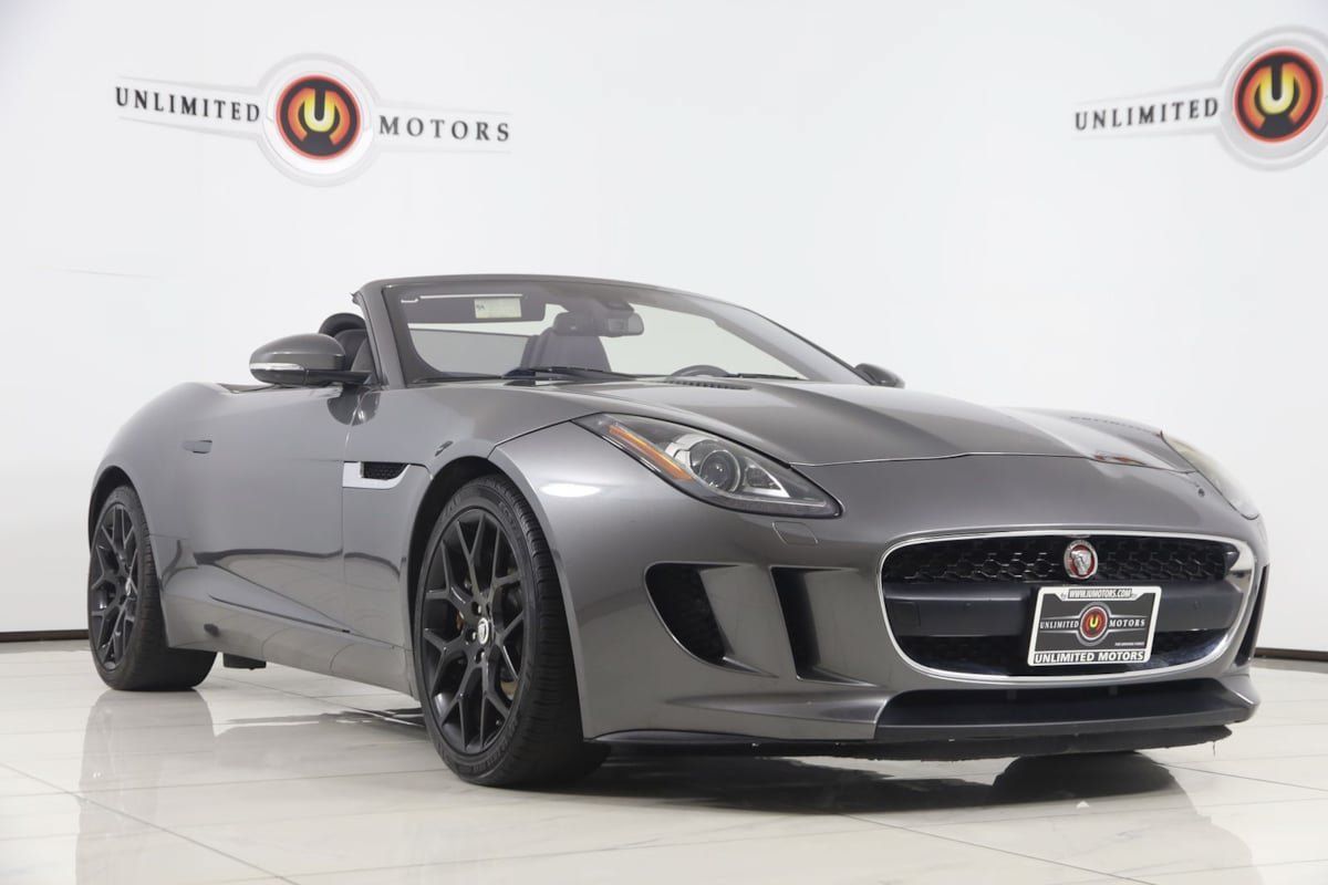 Used 2017 Jaguar F-TYPE Convertible RWD image 21