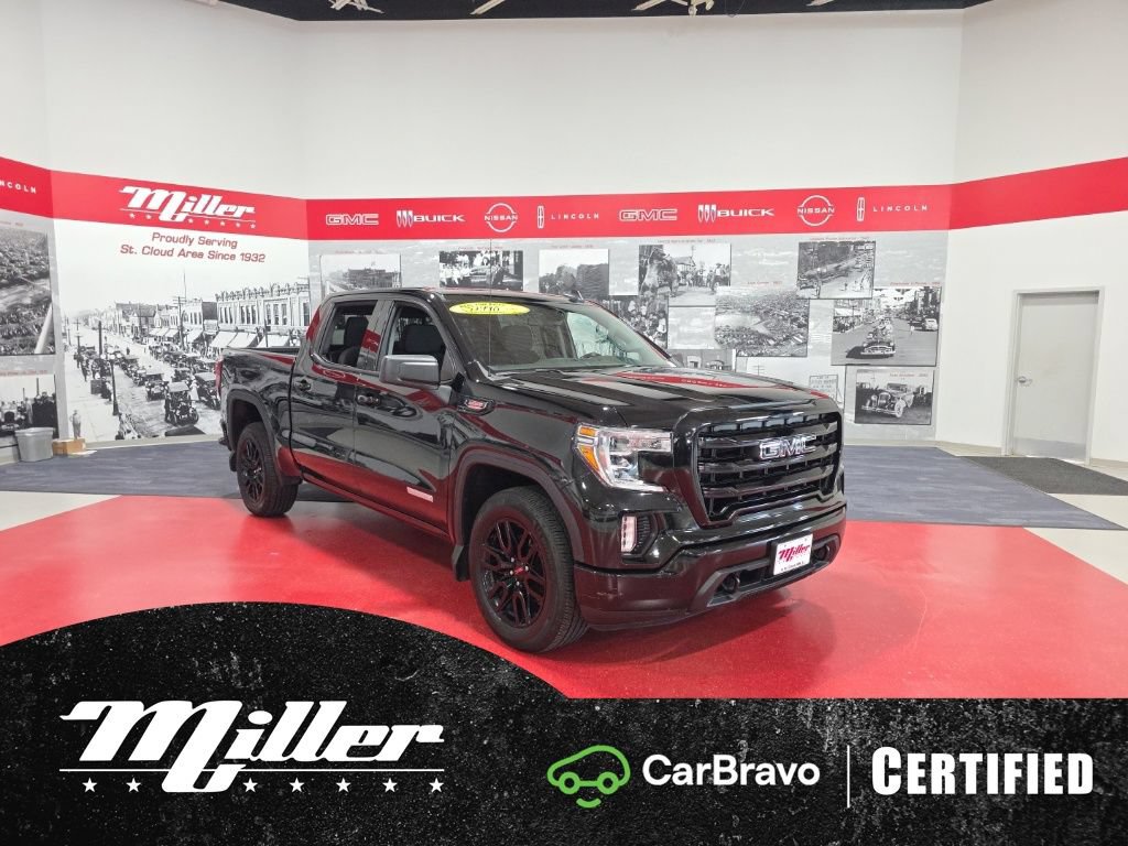Certified 2021 GMC Sierra 1500 Elevation w/ Preferred Package AWD/4WD image 1