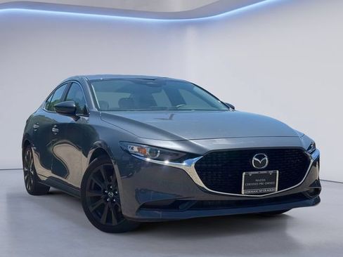 Certified 2025 MAZDA MAZDA3 s AWD/4WD image 1