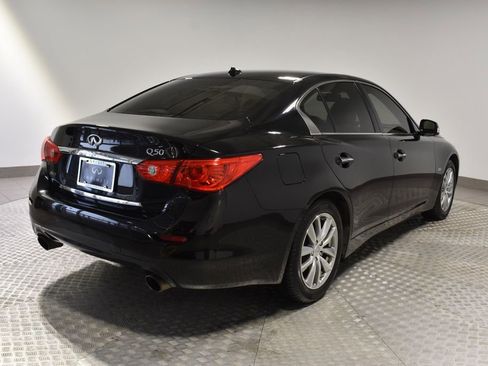 Used 2017 INFINITI Q50 Premium w/ 2.0T Premium Plus Package image 3