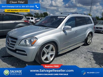 Used 2011 Mercedes-Benz GL 550 4MATIC