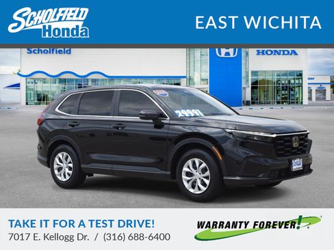Used 2025 Honda CR-V LX image 1