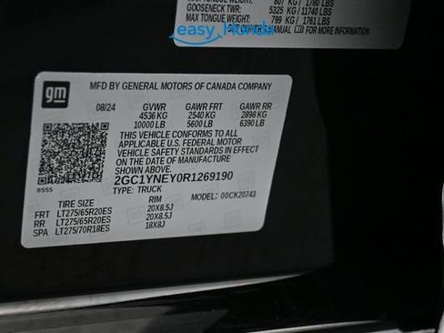 Used 2024 Chevrolet Silverado 2500 LT AWD/4WD image 18