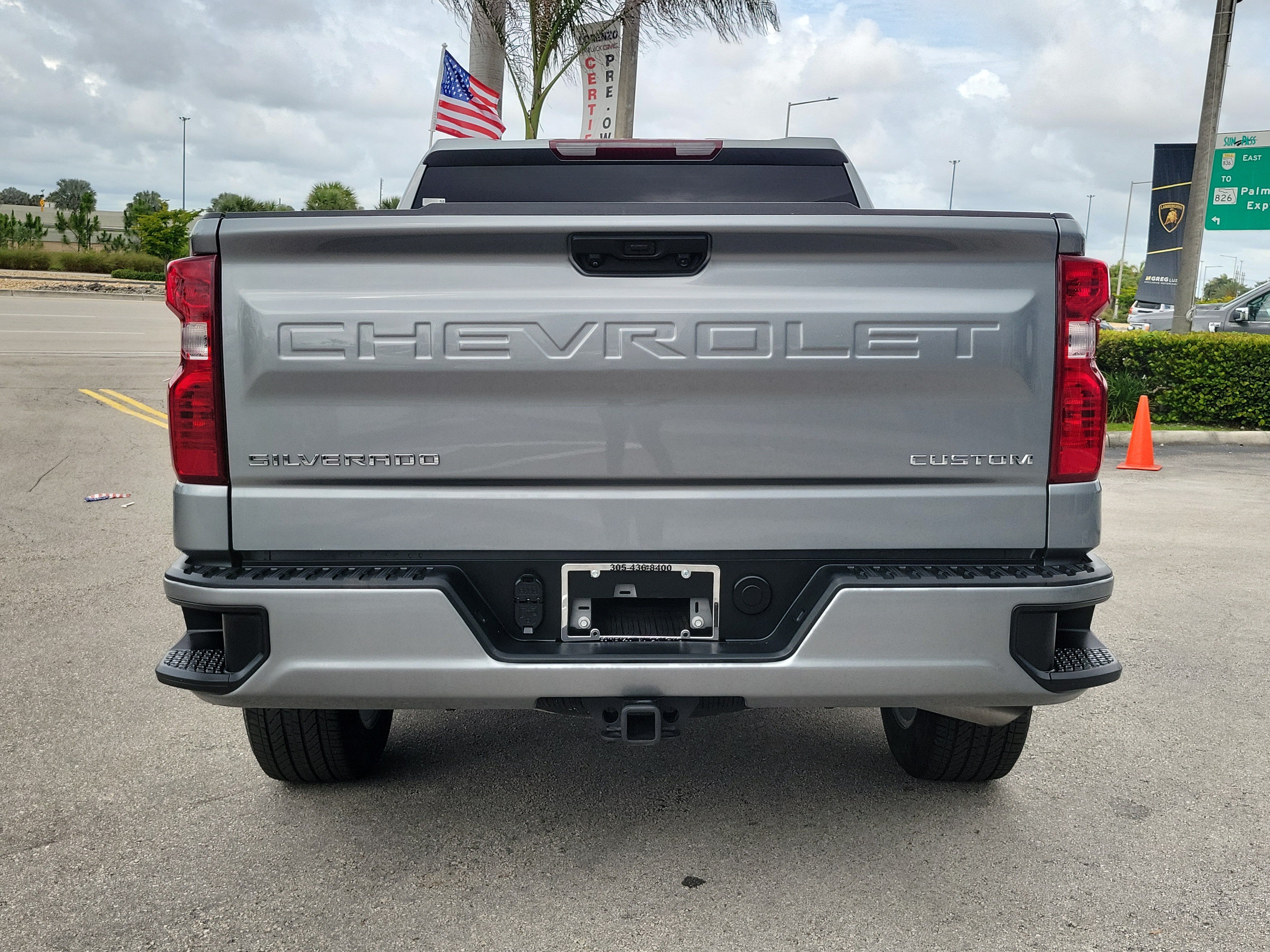 Used 2024 Chevrolet Silverado 1500 Custom RWD image 6