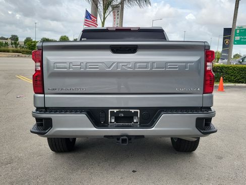 Used 2024 Chevrolet Silverado 1500 Custom RWD image 6
