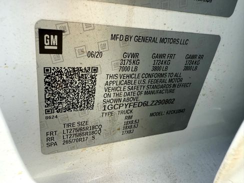 Used 2020 Chevrolet Silverado 1500 LT Trail Boss w/ Convenience Package image 39