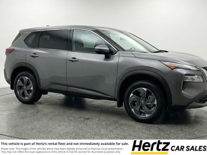 Used 2025 Nissan Rogue SV
