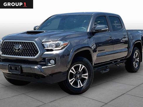 Used 2019 Toyota Tacoma TRD Sport w/ TRD Premium Sport Package RWD image 1